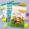 Wrapables Easter Drawstring Treat Bags for Candy, Cookies, Treats, Gifts, Egg Hunt, and Party Favors (50pcs)